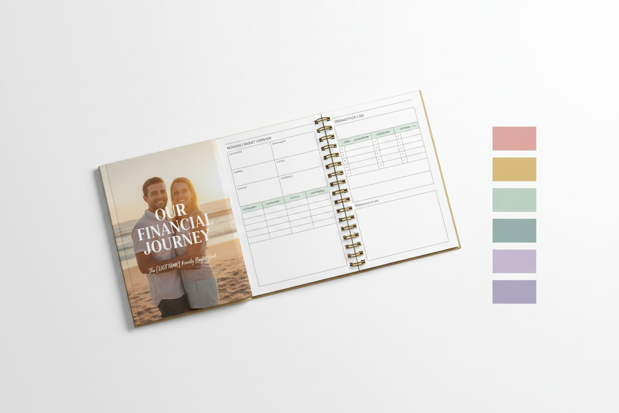 Customizable Budget Book