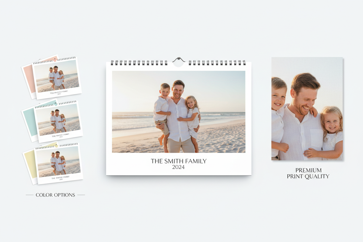 "Customizable Calendar"